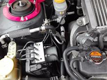 パワステ高圧ホース交換（スバル インプレッサ WRX STI・GR/GV