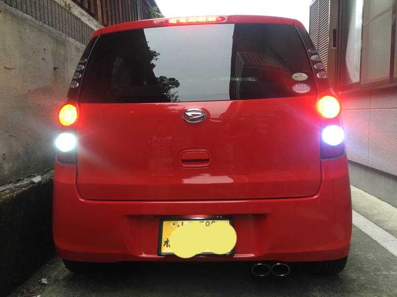 定番なL275Sカスタムテール（ダイハツ ミラ・L275/L285系）by