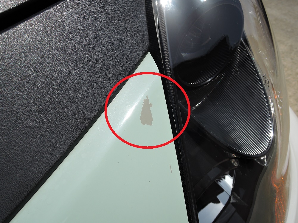 ボンネット塗装剥がれ補修 塗装 その1 三菱 I Miev By Ao Chan みんカラ ボンネット塗装剥がれ補修 塗装 その1 三菱 I Miev By Ao Chan みんカラ