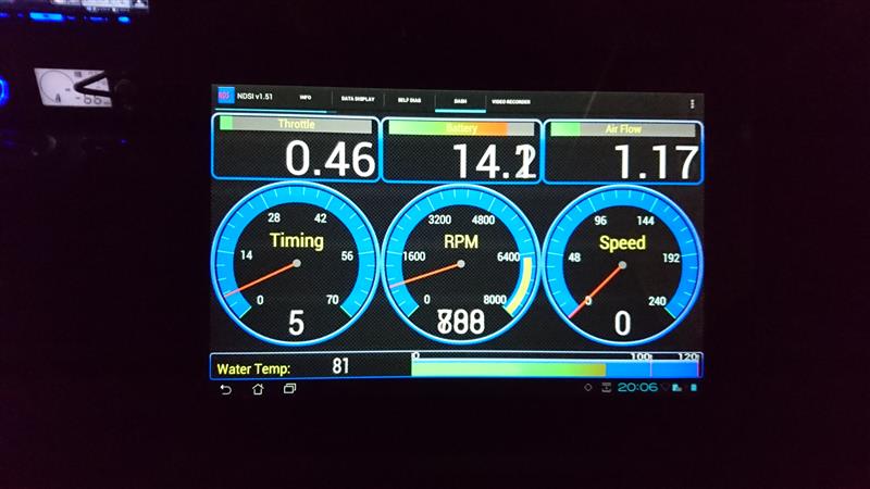 Nissan Diagnostics on Windows and Android P4