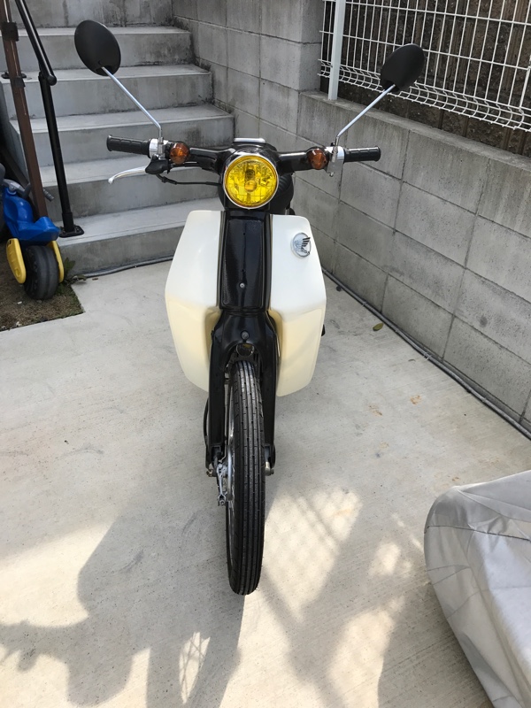 カブ バーハン化 延長 75mm