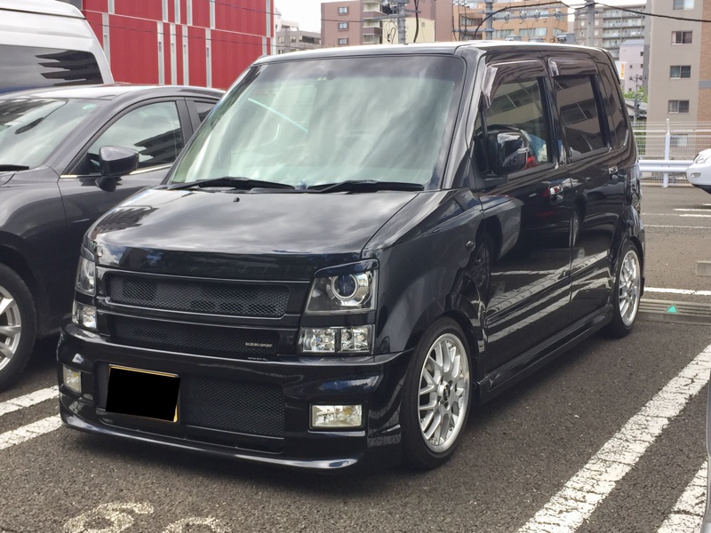 車高調取り付け スズキ ワゴンr By スケ太郎 みんカラ