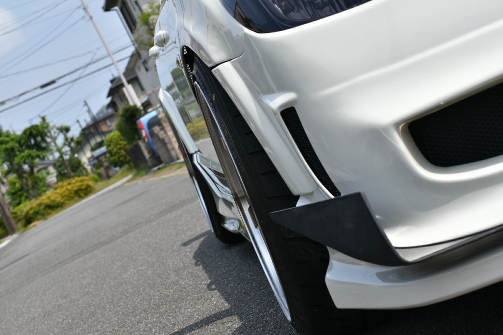 ホンダ シビック フロントバンパースムージング加工 | びわこ自