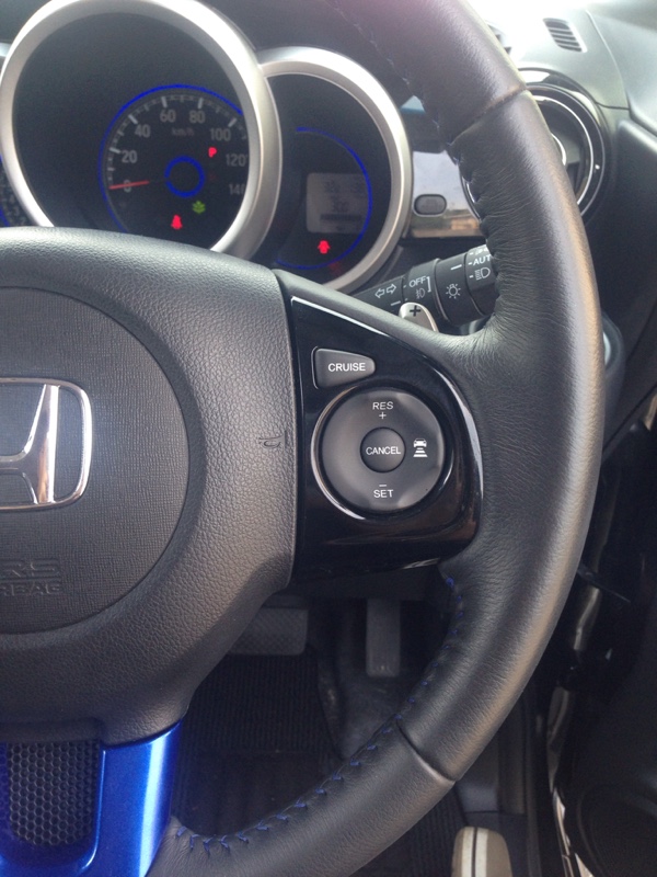 後付Honda SENSING(アダプティブ・クルーズ・コントロール)
