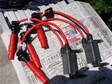 永井電子ウルトラプラグコード交換 37,400㎞（カワサキ ZRX400