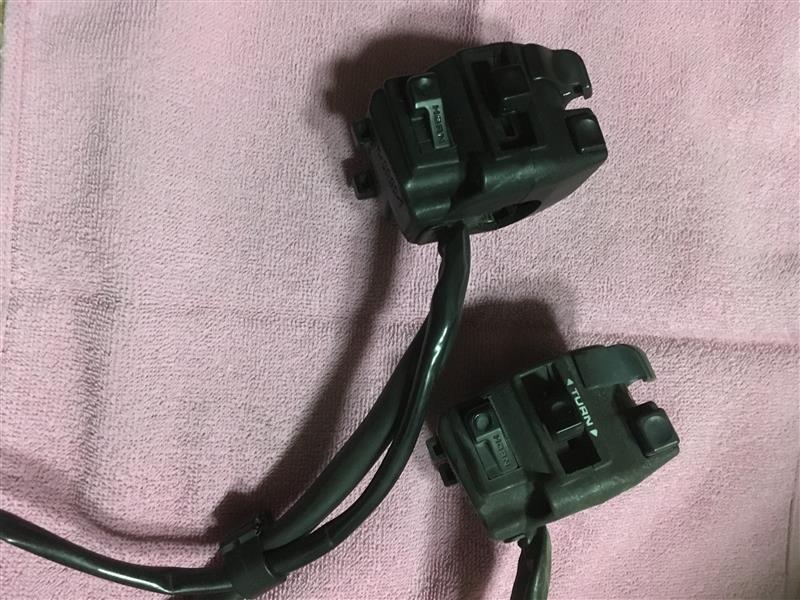 前期用集合スイッチの分解(上側だけ)（ホンダ NS-1）by olh