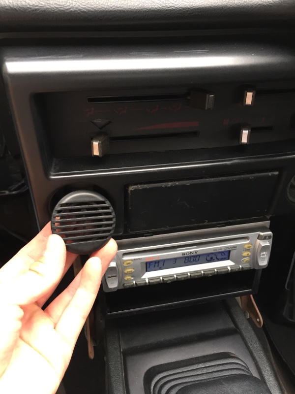 速度警告音【キンコンチャイム】再接続（トヨタ カローラレビン