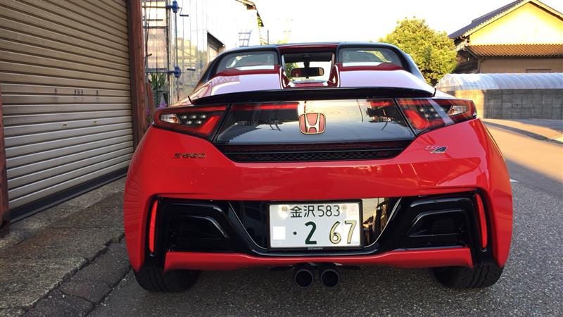 S660 モデューロ リアバンパーセット