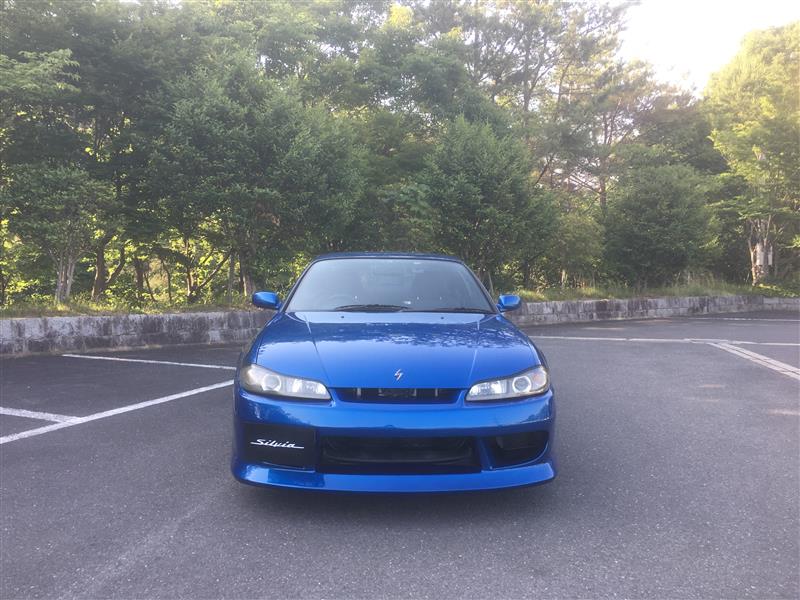 自作 ナンバープレート隠し 日産 シルビア By ミニうさぎ みんカラ