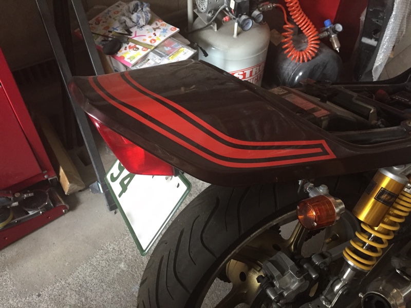 放置してたZ2テール取り付け（カワサキ ゼファー400）by 碇