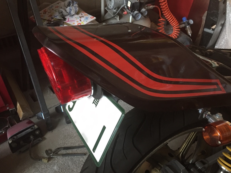 Z1 Z2 黄ばみ テールレンズ クリアテール Z2テール ゼファー