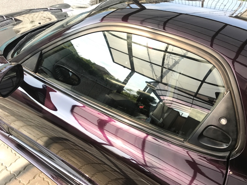 RX-7のウェザーストリップ・製廃パーツに関するカスタム事例｜車