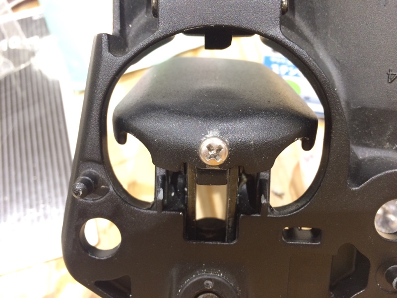 噛まないトップロックを加工する