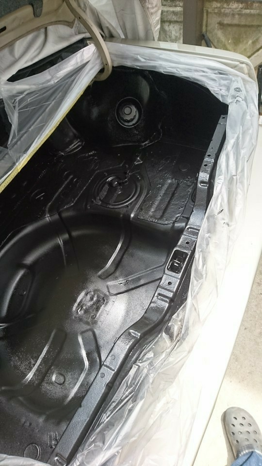 s13シルビア トランク内装 （13シルビア リア内張り 内装一式