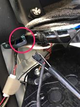 LEDスカッフプレート 取り付け その2（トヨタ ヴェルファイア