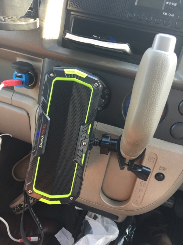 Bluetoothスピーカー取付 スズキ エブリイ By Taxi みんカラ