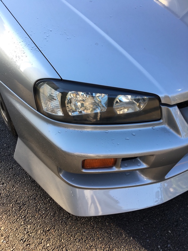 黒タタキSL/朱天黒 カラー番号をご指定下さい スカイライン R34 ヘッド