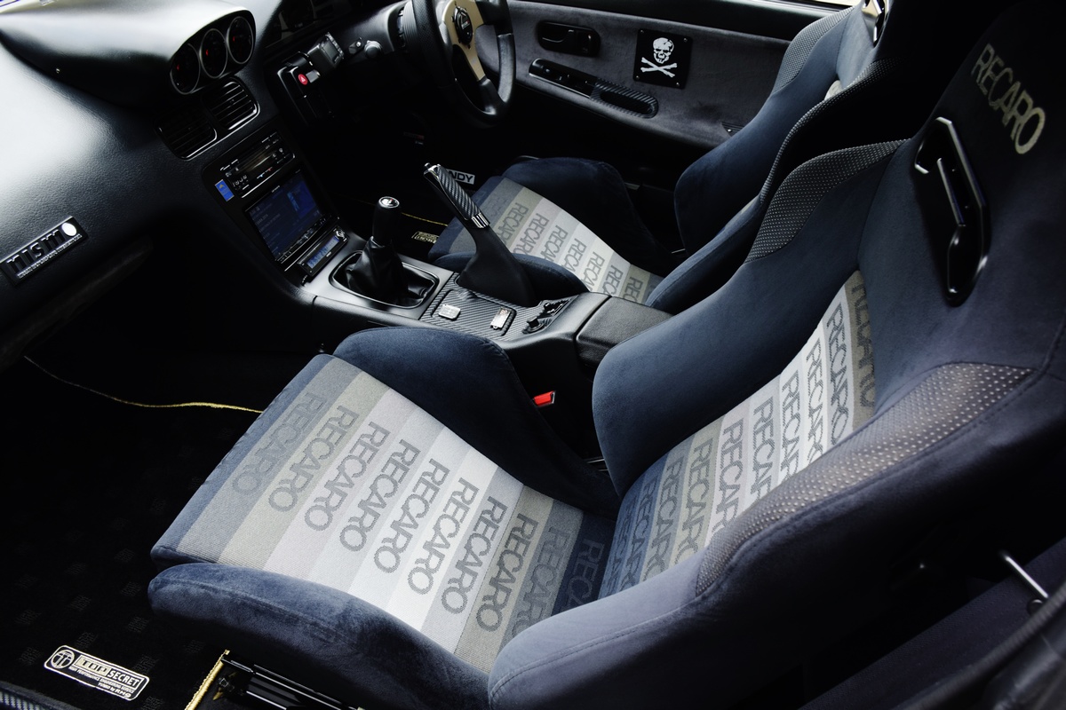 レカロシート 丸洗い 17 06 日産 180sx By Teru みんカラ
