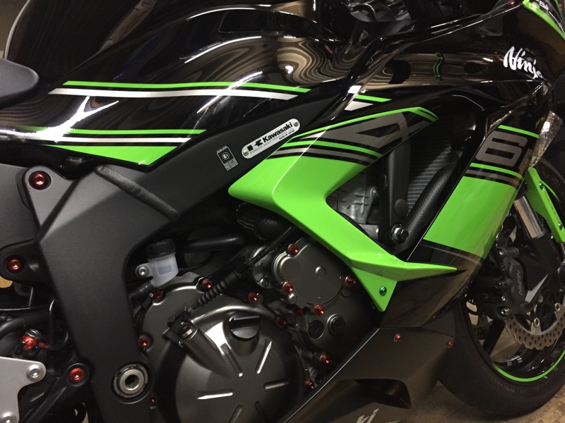カラーリング変更(カワサキ ZX-6R)by ART YAMAGUCHI - みんカラ カラーリング変更(カワサキ ZX-6R)by ART YAMAGUCHI - みんカラ