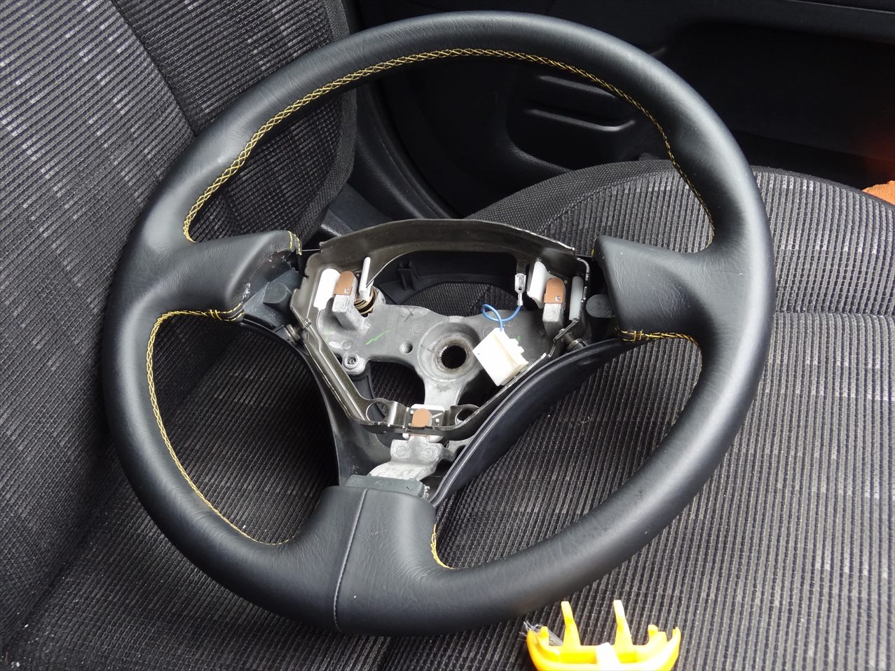 ステアリング交換 634,504km(トヨタ アルテッツァ・10系)by