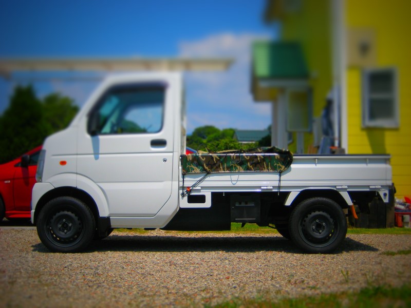 センチメートルジャーニー【リフトアップキット装着】(スズキ キャリイ・DA52T/DB52T/DA62T/DA63T/DA65T)by NAKAtec - みんカラ