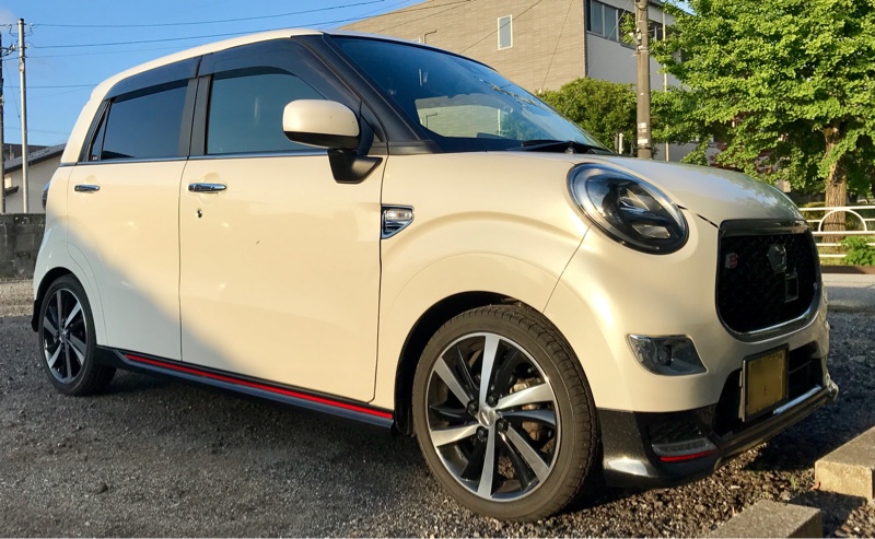RS-R Ti2000装着(L175S用)（ダイハツ キャストスポーツ・LA250S
