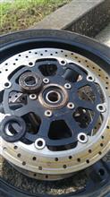 GSX1300R隼 ホイールベアリング+ハブベアリング1台分 後ずさり