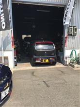 AGS作動ユニット用OILの交換！(AGSmooth)（スズキ アルト ターボ