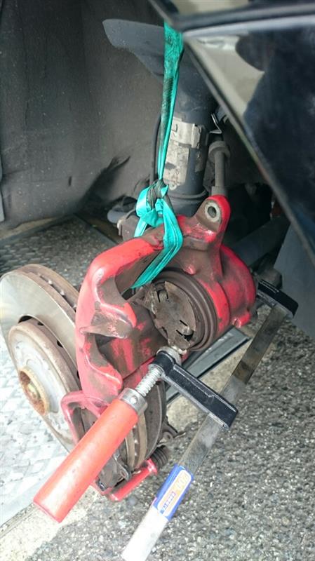 ルポ GTI ブレーキパッド交換（フォルクスワーゲン ルポ）by