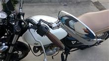 スズキ ST250 前期 純正ミラー 左右セット バイクミラー(ミラー