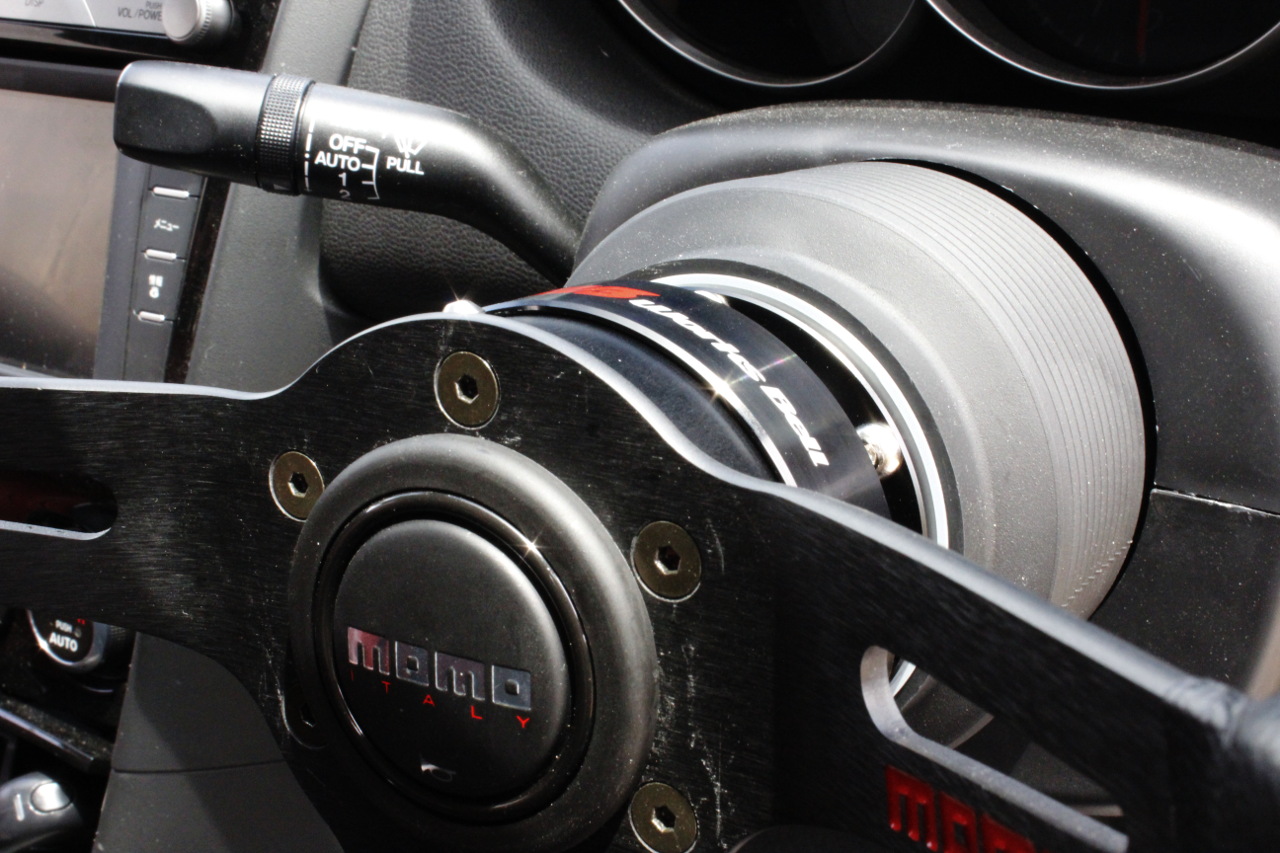 ネットオフ 送料得店  クイックリリースボス取付 100,200km（マツダ RX-8・SE3P）by Parts