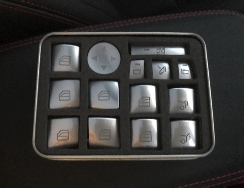 パワーウィンドウスイッチカバー(メルセデス・ベンツ CLAクラス・C117)by pee-suke - みんカラ パワーウィンドウスイッチカバー(メルセデス・ベンツ CLAクラス・C117)by pee-suke - みんカラ