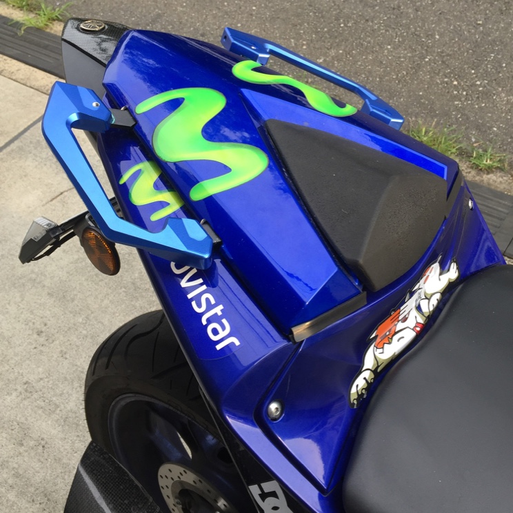 subamotoparts Yamaha YZF-R25/R3 グラブバー グラブバー不良品