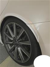 レクサス(純正) RC F 用 フェンダーモール(フェンダーアーチ