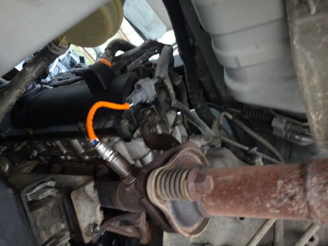 ハイゼットカーゴ (S320/S321/330V/331V) O2センサー交換(221,600km) by KITT - みんカラ ハイゼットカーゴ (S320/S321/330V/331V) O2センサー交換(221,600km) by KITT - みんカラ