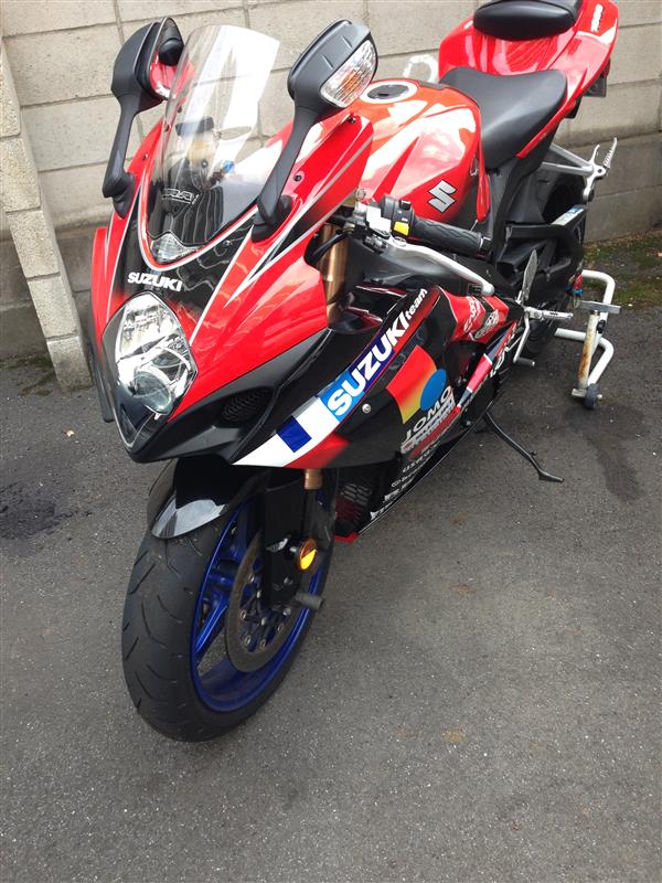 GSX-R1000K8(GT77A)L3純正ブレンボ交換（スズキ GSX-R1000）by