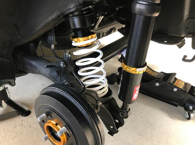 HKS ハイパーマックスダンパー MAX4 GT 取り付け（ダイハツ