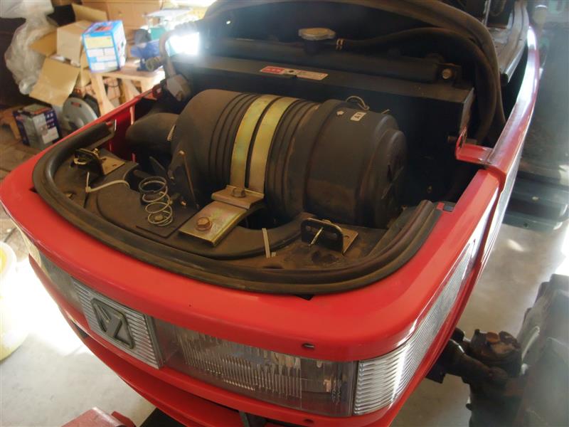 ヤンマー エコトラ AF250 初めてのエアフィルター交換 by ミニキャブマン - みんカラ ヤンマー エコトラ AF250 初めてのエアフィルター交換 by ミニキャブマン - みんカラ