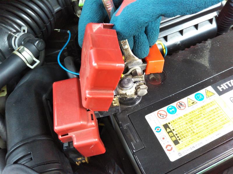 VARTA (バルタ) Blue Dynamic 75B24L バッテリー交換(日産 ノート