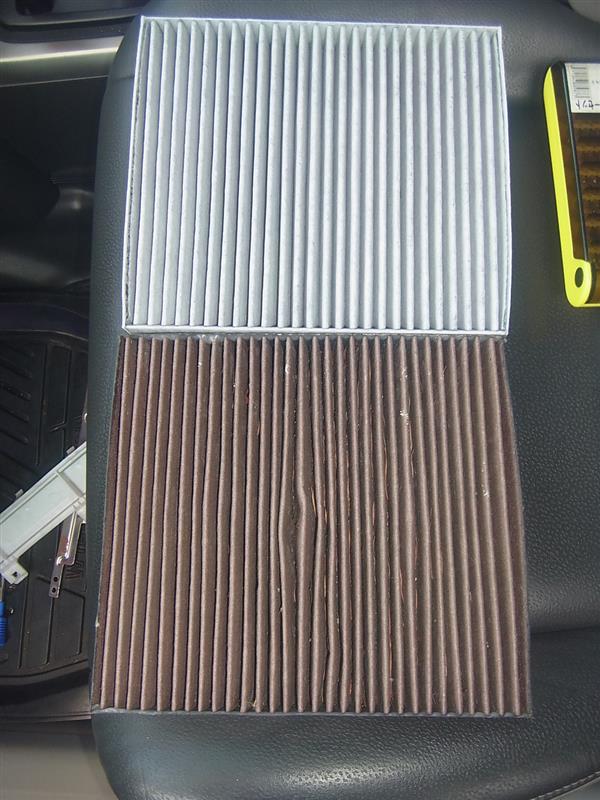 うんこくさいのでエアコンフィルター交換 日産 エクストレイル By あるまじろう みんカラ