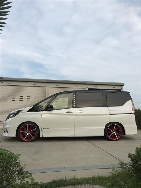 C27 ホイールをリペイント 日産 セレナハイブリッド By こたっぷのっとqd みんカラ