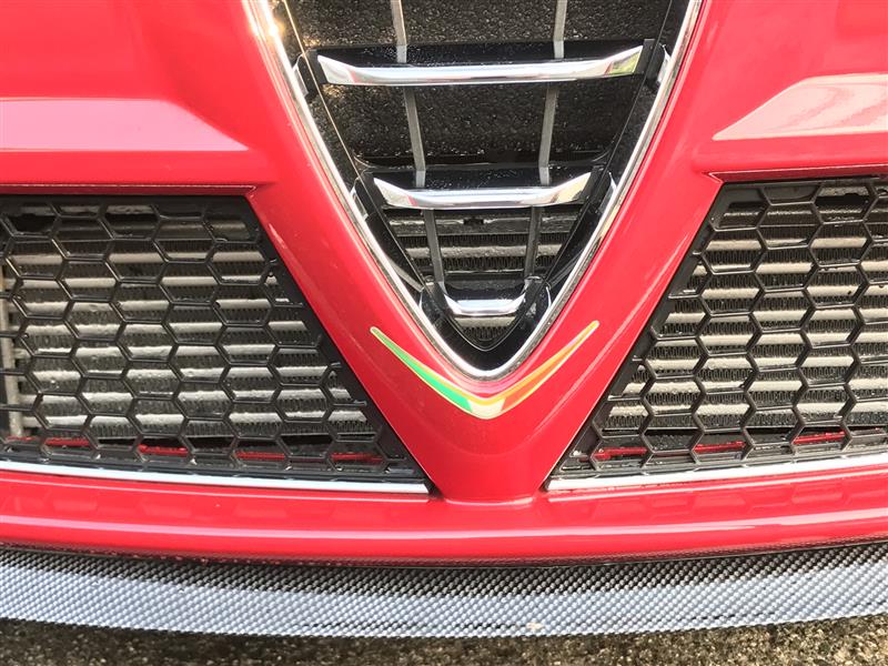 MiTo (初代) イタリア国旗3Dステッカー(ブーメラン型)貼り付け !(^^)! by KUTSU - みんカラ MiTo (初代) イタリア国旗3Dステッカー(ブーメラン型)貼り付け !(^^)! by KUTSU - みんカラ