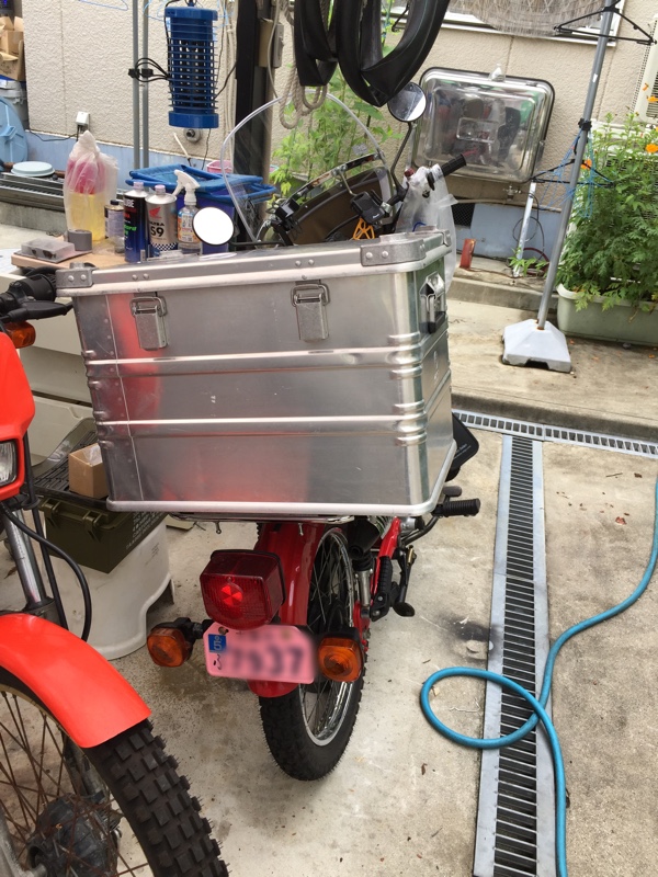 郵政キャリア取り付け（ホンダ CT110）by ぼ～だ～さん - みんカラ