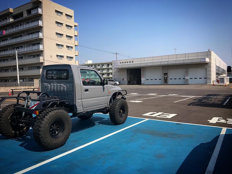フル公認取得 改造申請 スズキ ジムニー By 611crawler みんカラ