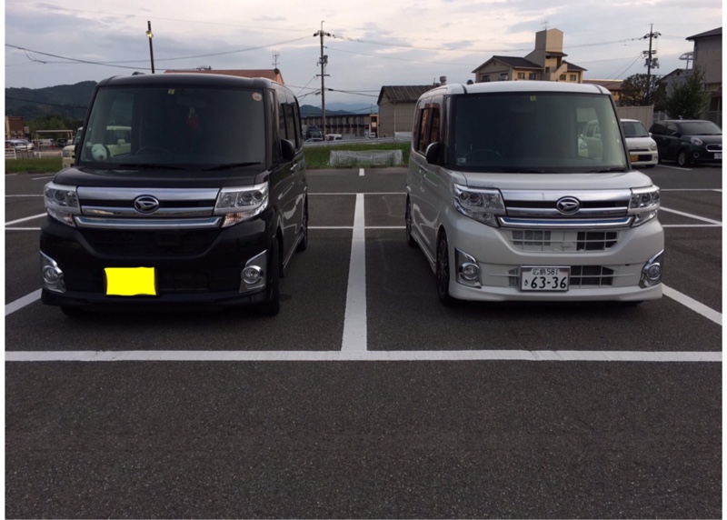 フロントグリル塗装（ダイハツ タントカスタム・LA600/610S）by