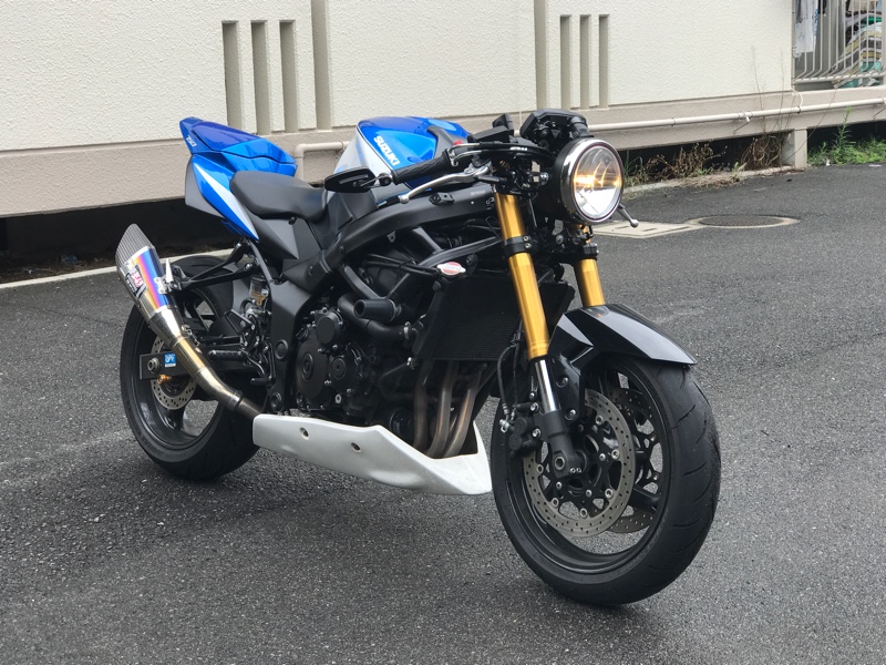 ヘッドライト丸目化 スズキ Gsr750abs By こばっち78 みんカラ
