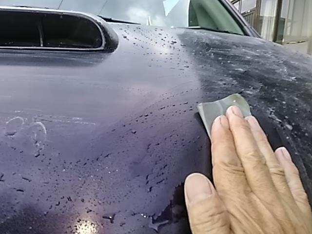 ボンネット クリア塗装のヒビ修理 ホンダ ライフ ディーバ By ハイパーじい みんカラ ボンネット クリア塗装のヒビ修理 ホンダ ライフ ディーバ By ハイパーじい みんカラ