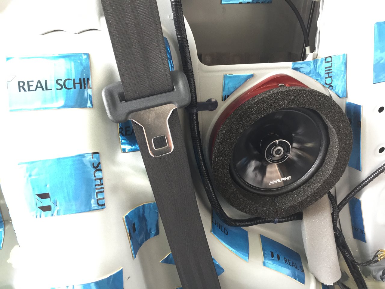 スピーカー交換（Alpine STE-G170S ＆ STE-G170C)（ホンダ N-BOX