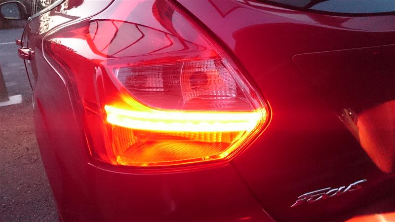 フォードフォーカス2012 2013 2014用テールライトとブレーキ