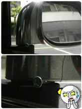 風圧連動！！！ミラーは交換です。（ダイハツ アトレー・S220V